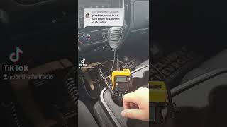 Can a baofeng connect to a CB radio