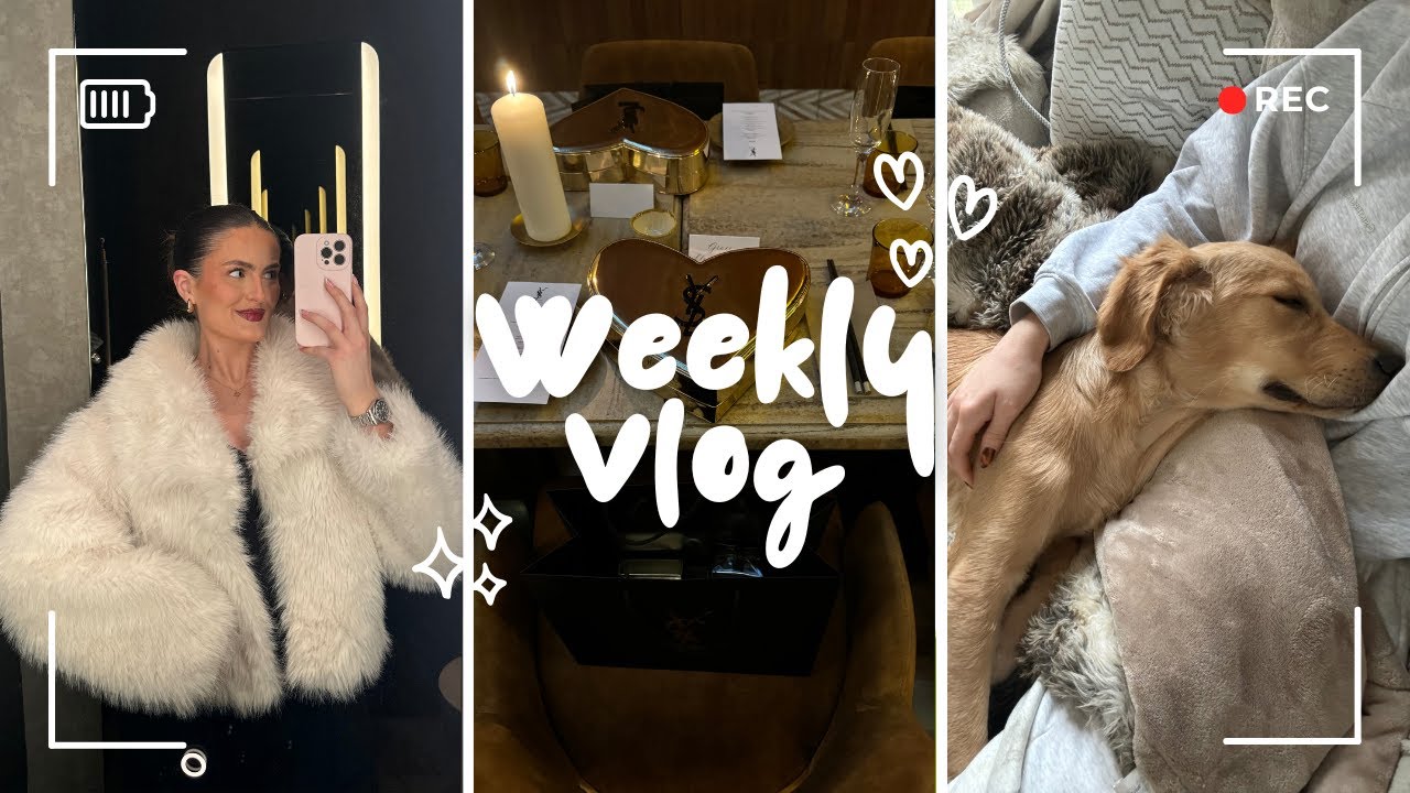 YSL event, ASOS haul & drive with me!! weekly vlog🤍
