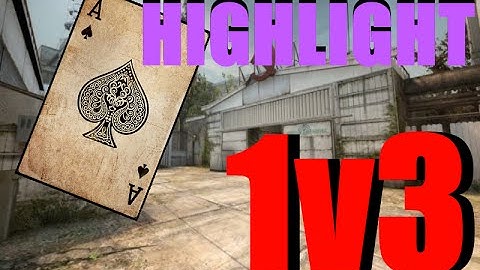 Cache | Ace 1v3 Clutch