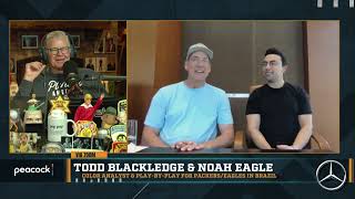 Todd Blackledge & Noah Eagle on the Dan Patrick Show Full Interview | 9/4/24