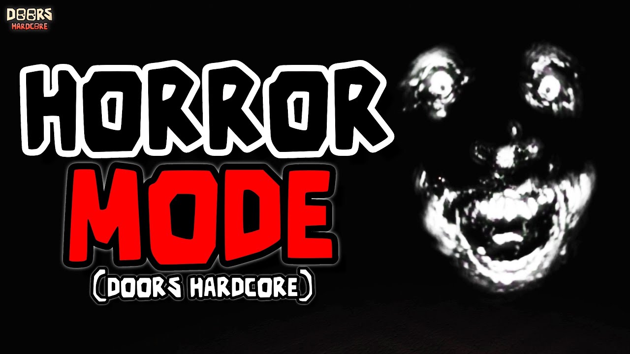 DOORS Hardcore Got a NEW MODE! (Horror Mode)