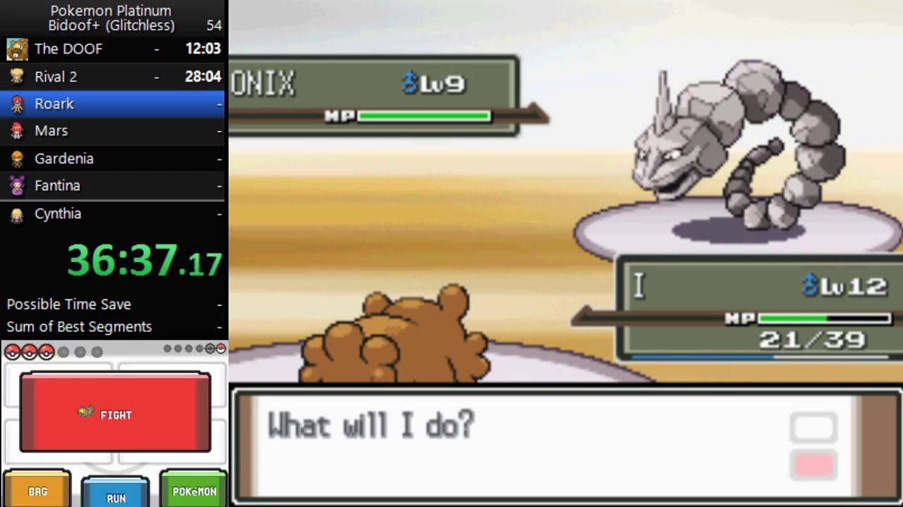 How to get Onix (Pokémon Platinum) 