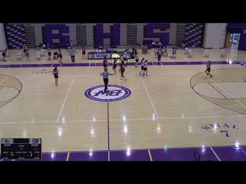 Baldwin vs. Steel Valley Middle School Basketball Varsity Womens' Basketball