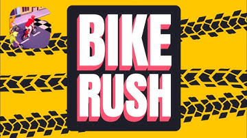 Bike Rush  Gameplay ioS All Levels Walkthrough Android Relaxing!