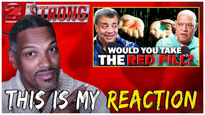 Neil Breaks Down Religious Symbolism in The Matrix (((2 Strong)))