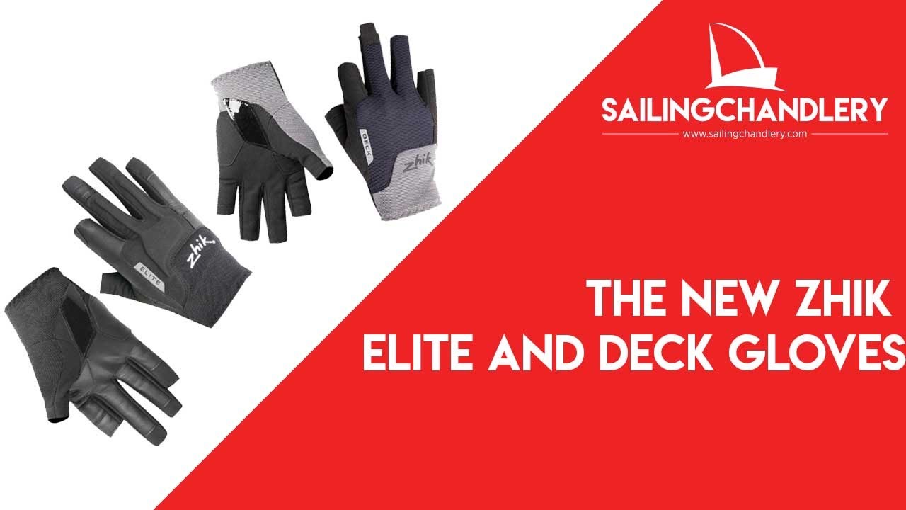 2022 Zhik Deck and Zhik Elite Sailing Gloves Review