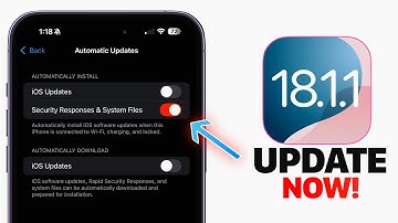 iOS 18.1.1 Released - Update IMMEDIATELY!