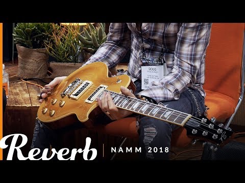 Suhr Aura Guitar | Winter NAMM 2018