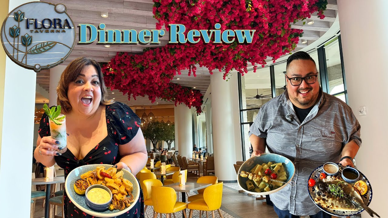 Flora Taverna at Helios Grand Hotel: A First-Time Feast🌟