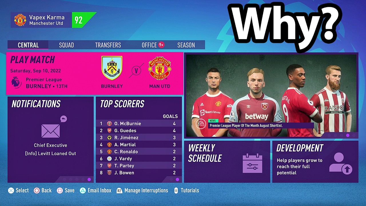 Why Am I Playing FIFA 22 Career Mode In 2025? (Better Than FC 25?)