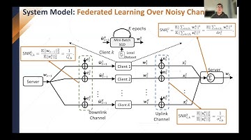 ICC 2021 Talk: Federated Learning over Noisy Channels