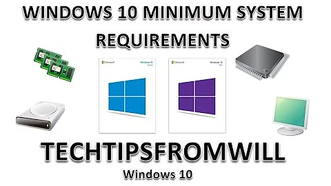 Windows 10 Minimum System Requirements