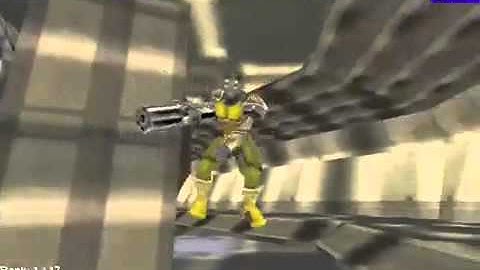 Unreal Tournament GOTY LMS Gameplay Video with 16 Godlike bots