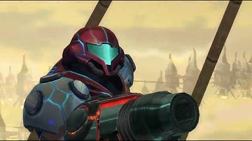 28 | NUCLEAR BOMB PARTS II & III SKYTOWN ELYSIA METROID PRIME 3 CORRUPTION longplay walkthrough Wii