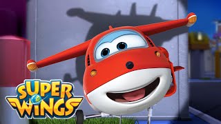✈️ Shadow Play | Super Wings | Cartoons for Kids