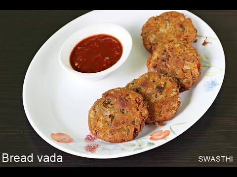 Bread vada recipe   Vegetable bread vada   Bread snacks recipes