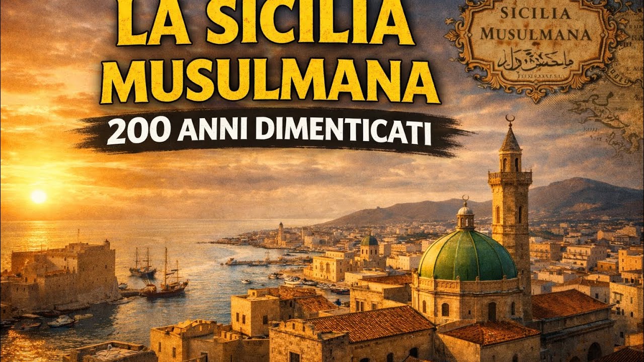Quando la Sicilia divenne musulmana: 200 anni che cambiarono l’isola