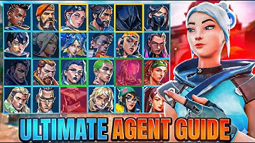 The ULTIMATE Valorant AGENT Guide 2025 | Find Your BEST MAIN & ROLES! 