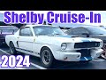 Carroll shelby cruisein celebrating 60 years of mustang at petersen automotive museum 2024