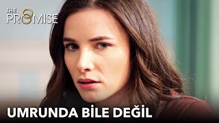 Umrunda bile değil | Yemin 322.  Resimi