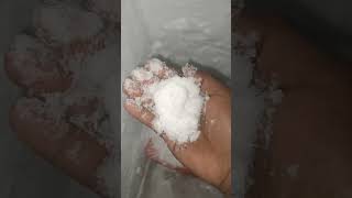 ASMR MUGBANG BUNGA SALJU DI KULKAS