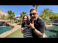 Home in Las Vegas with a Lazy River.