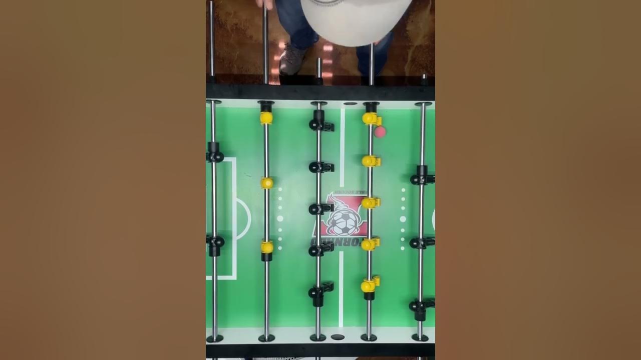 Foosball. Brush passing and Reading the defensive 5Row YouTube