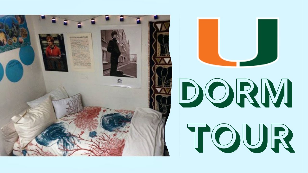 u miami dorm tour