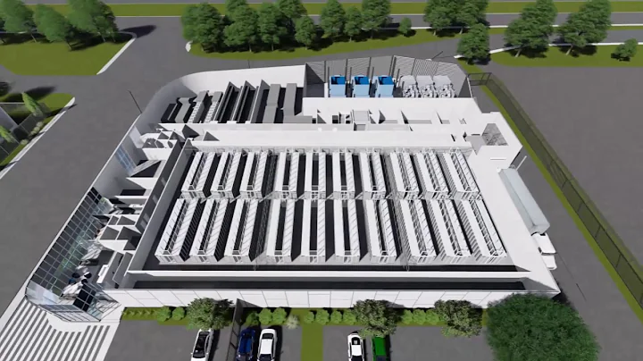 Vantage Data Centers V6 - Our newest Data Center Facility