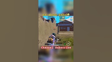 1v3 clutch failed😭 #youtubeshorts #shortvideo #bgmi #gaming #pubg #shorts