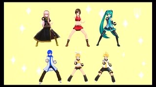 [Bacchikoi!! Naruto Shippuden ED 8] Project DIVA f Edit