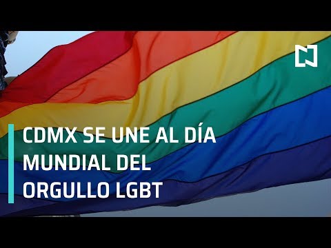 CDMX se une a celebración mundial del orgullo LGBT - Al Aire