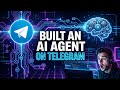I built an Agent for Telegram with n8n. Ai automation tutorial.
