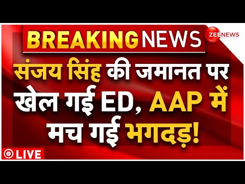 ED Reaction On Sanjay Singh Bail LIVE : संजय सिंह की जमानत पर कैसे खेल गई ईडी, फंसे केजरीवाल!