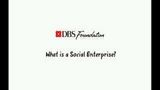 What's A Social Enterprise?