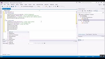 How to Display Line on screen using (GL_LINE_LOOP).