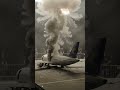 Airplane Crash VFX Scene 😱✈️ | Behind the Scenes