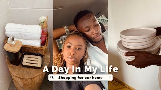 VLOG| SPEND SATURDAY WITH US| homeware shopping