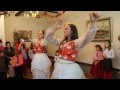Албанский народный танец. День Осени в посольстве РФ в Тиране.
