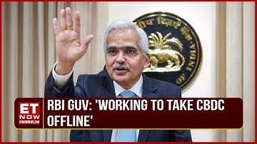 RBI News: Governor Shaktikanta Das Working To Take CBDC Offline | What Does It Means?