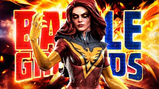 БАТТЛЫ НА ПСИНЕ ! Marvel Битва Чемпионов