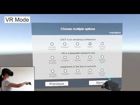 The Virtual Reality Questionnaire Toolkit