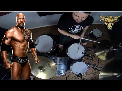 wwe-the-rock-theme-song-drum-cover