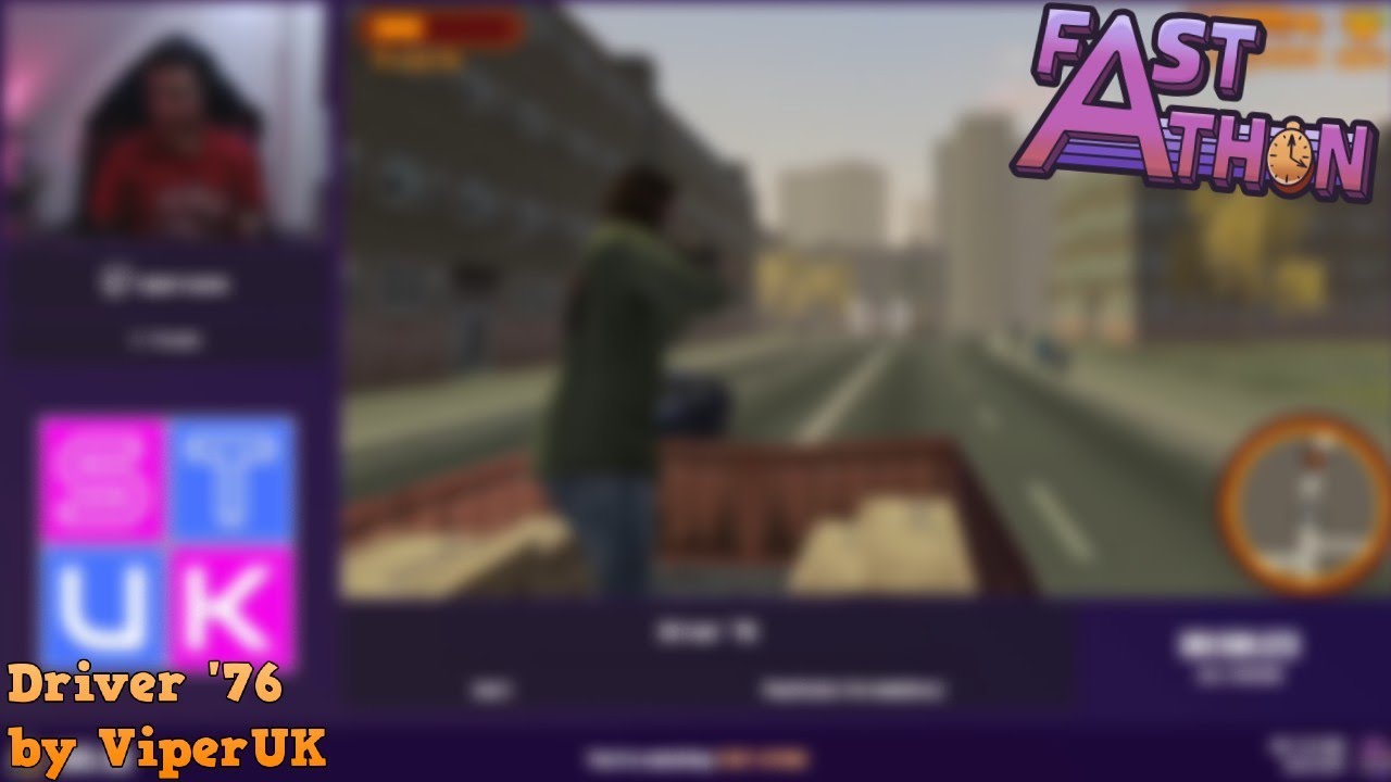 FAST-ATHON '25: Driver '76 by ViperUK