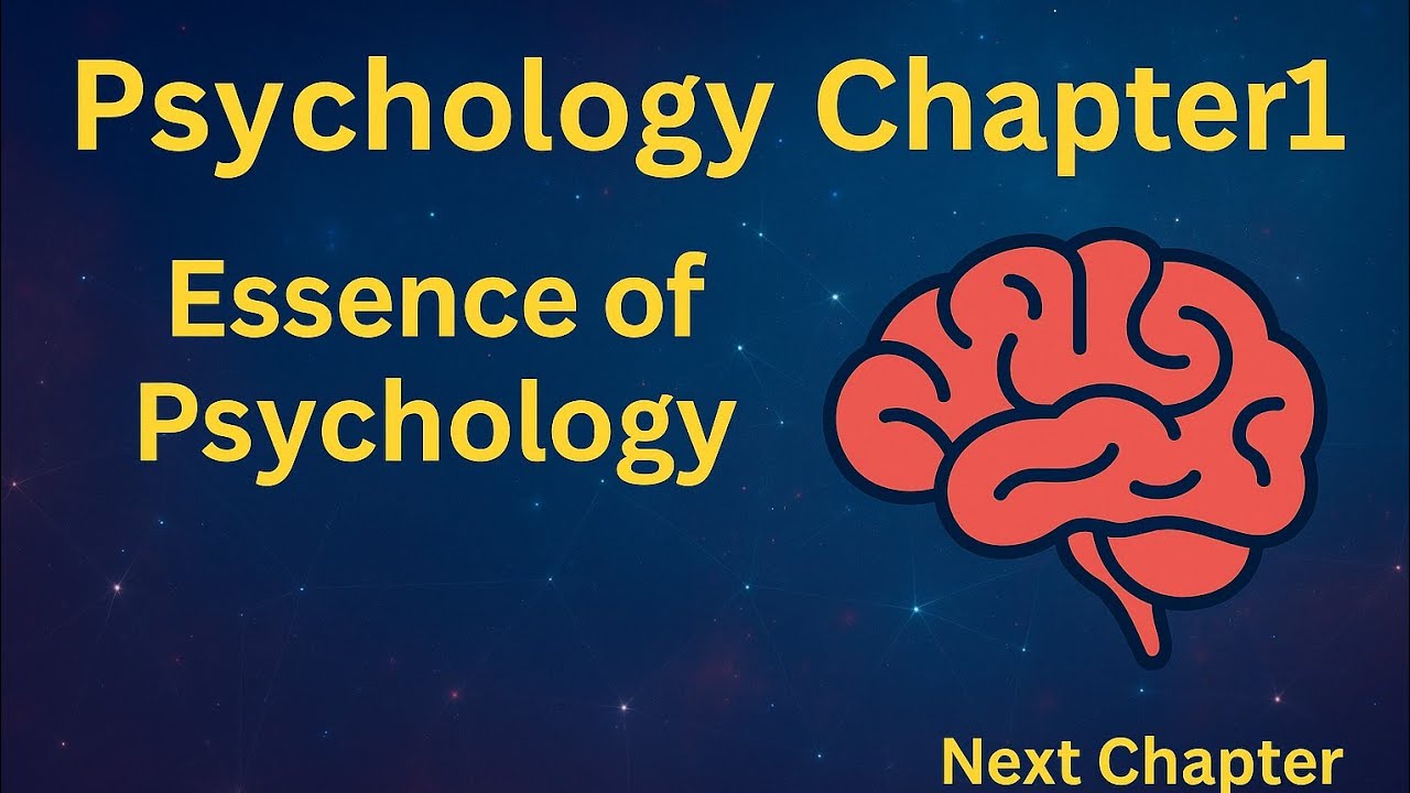 Psychology chapter 1 essence of psychology part 2 #Ethiopianeducation ...