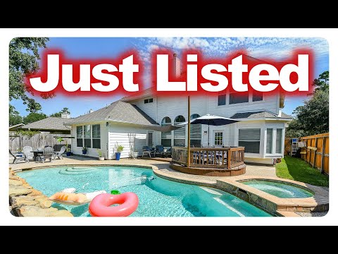 5822 Capella Park Dr, Spring, TX home video tour