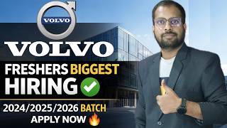Volvo Biggest Recruitment Dirve Announced | HCL, Kydryl, criteo, micron Jobs | Register Now
