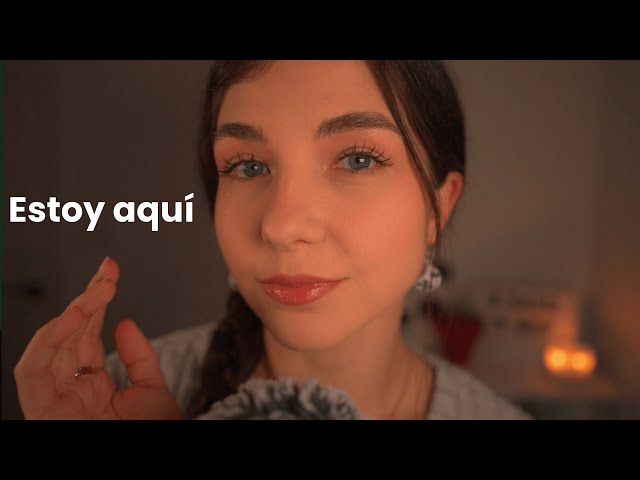 ASMR I’m Here With You 🤍 You’re Not Alone