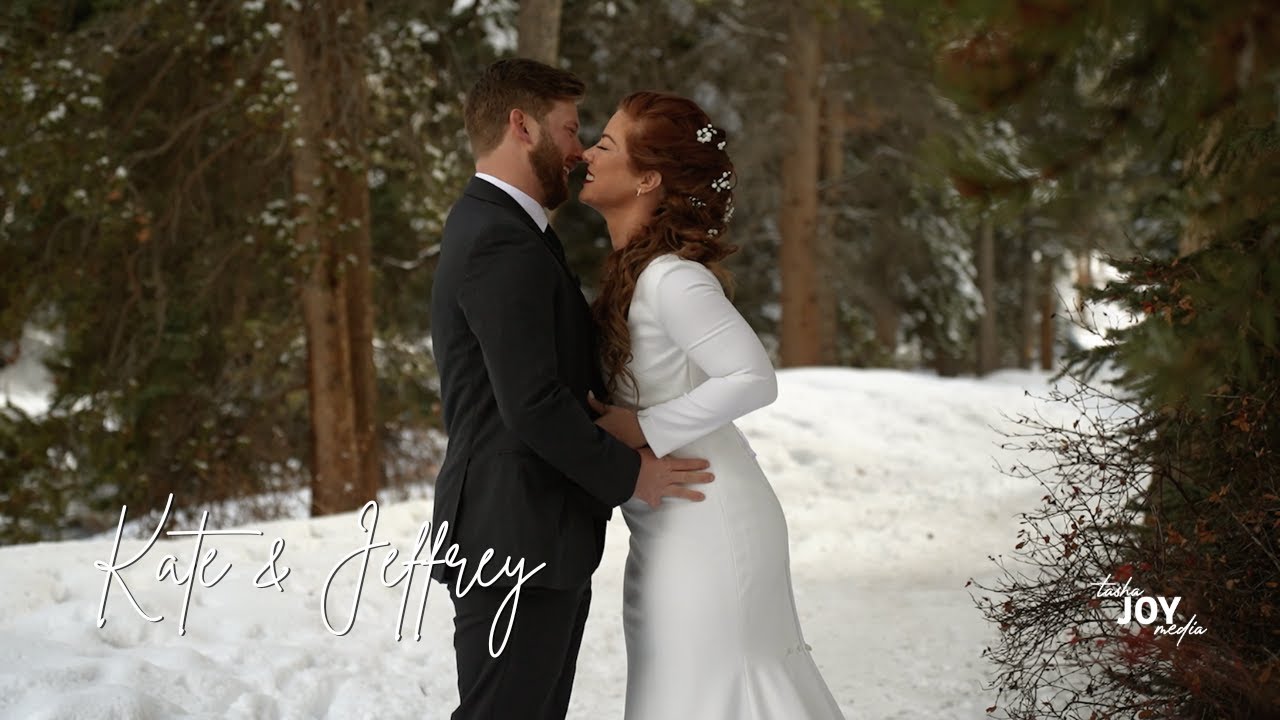 Kate & Jeffrey | Winter Wonderland Wedding in Vail, CO