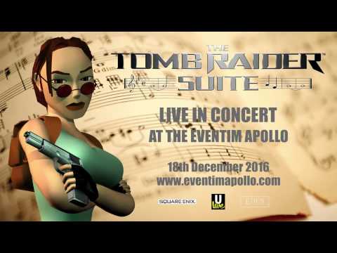 Vídeo: Tomb Raider - Live In Concert Estreia No Hammersmith Apollo Em Dezembro